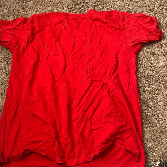 Red Paris Graphic Tee - Short Sleeve - Picture 3 of 3